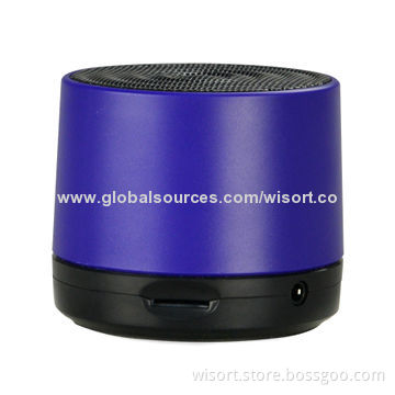 Bluetooth Wireless Surround Sound Speaker, Built-in 550mAh Rechargeable Battery